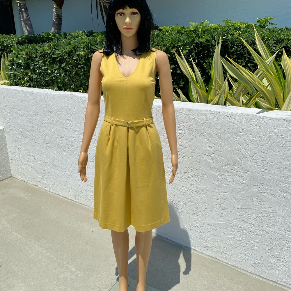 Banana Republic Chic and classic belted dress
